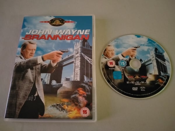 Brannigan (1975) UK DVD John Wayne