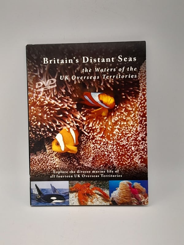 Britains Distant Seas - The Waters Of The UK Overseas Territories DVD
