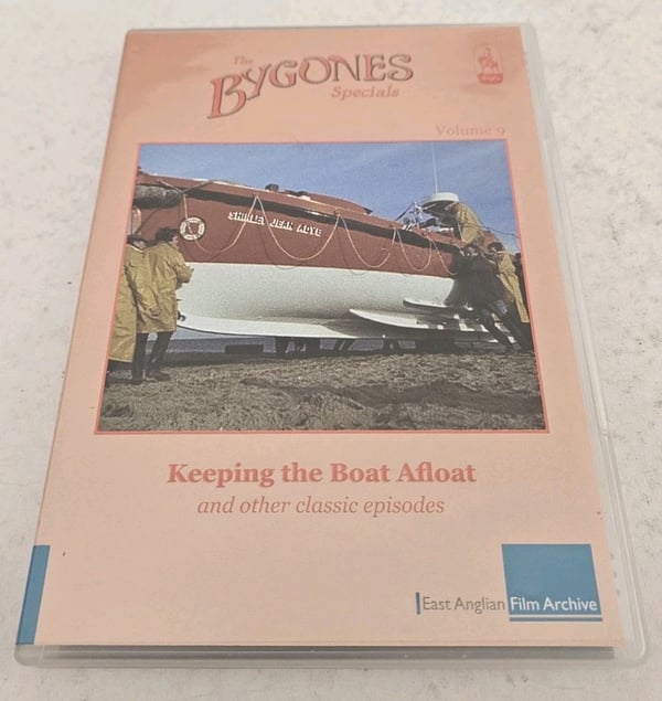 BYGONES Special Vol. 9 - Keeping the Boat Afloat DVD
