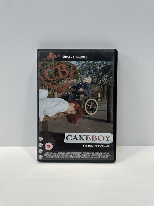 CAKEBOY + Soundtrack CD - Punkrockelokuva DVD