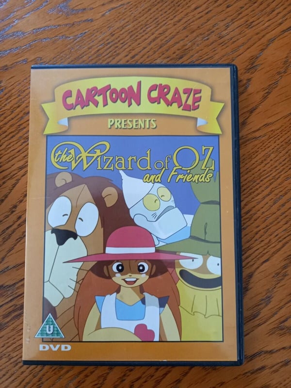 Cartoon Craze: The Wizard of Oz and Friends DVD