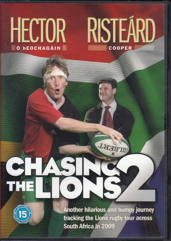 Chasing The Lions 2 - DVD