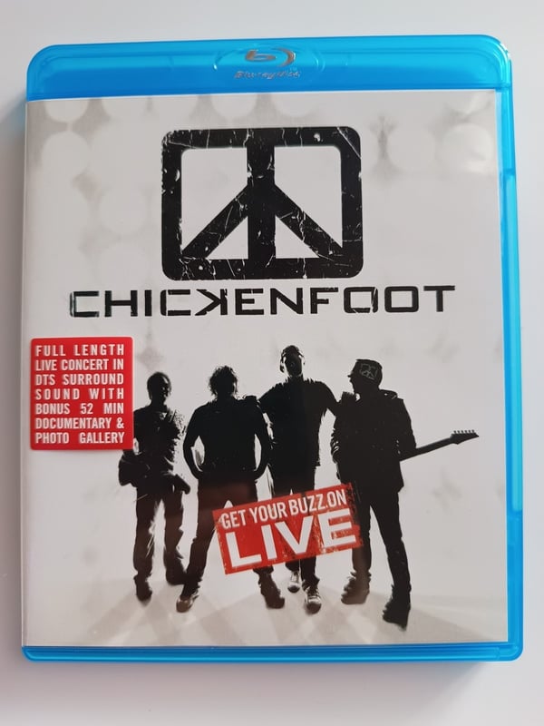 Chickenfoot: Get Your Buzz On Live - Joe Satriani DVD