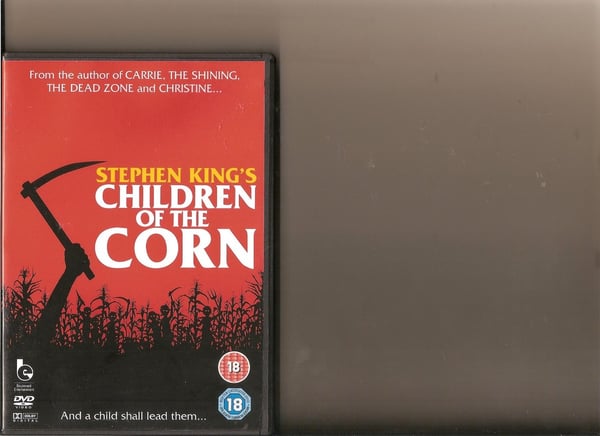 Children Of The Corn - Stephen King Gyserfilm (Aldersgrænse 18) på DVD