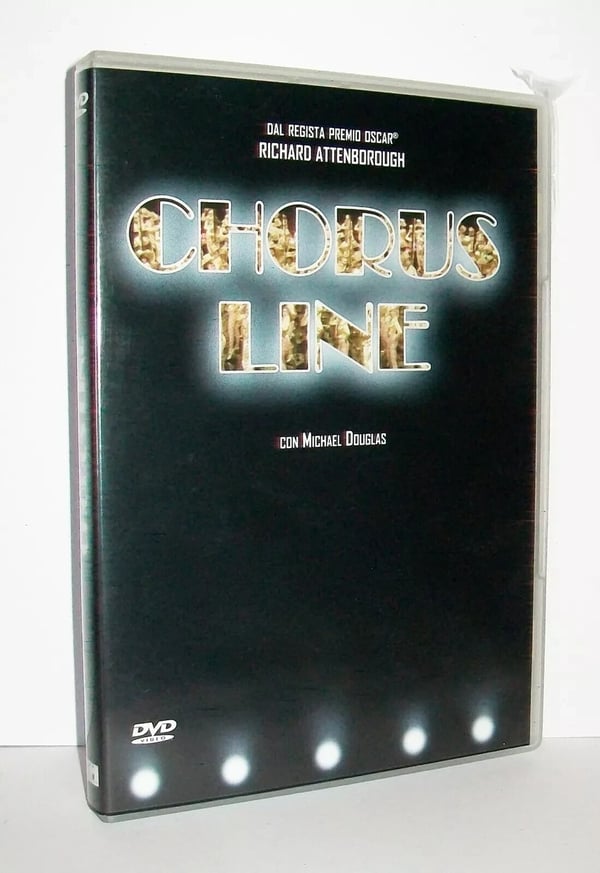 A Chorus Line DVD (Italiensk udgave)