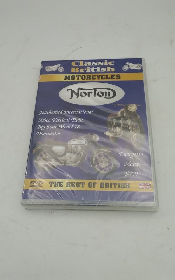 Klassiske Britiske Motorcykler: Norton DVD (2004)