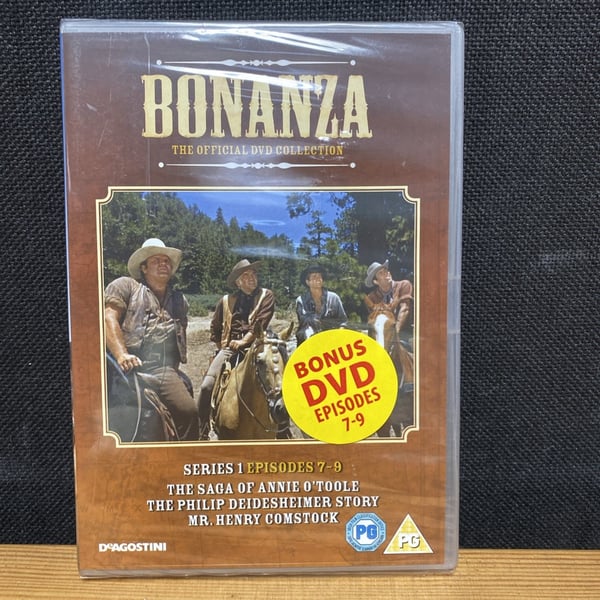 Bonanza: Kokoelma, Kausi 1, Jaksot 7-9 DVD
