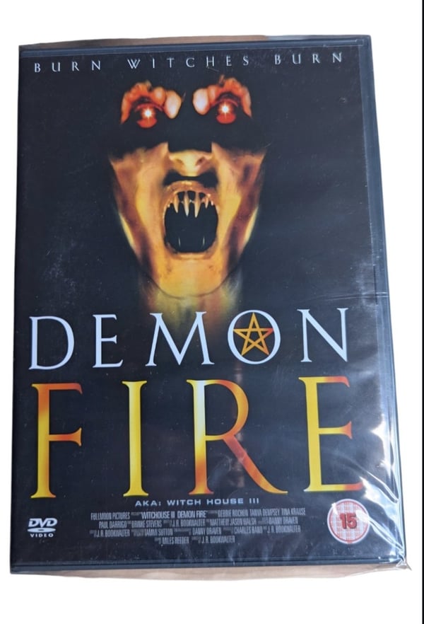 Demon Fire / Witch House 3 - Skräckfilm på DVD