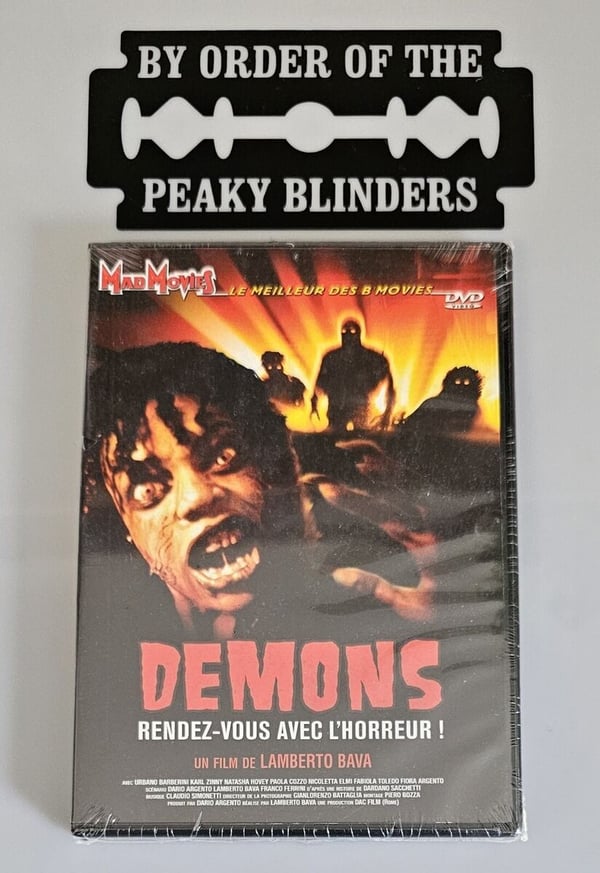 DEMONS NATASHA HOVEY DVD (1985)