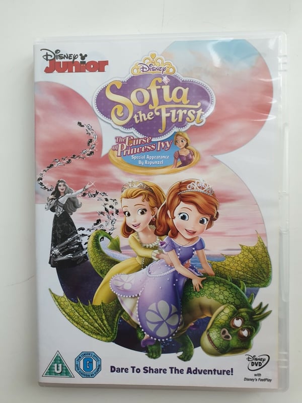 Disney Sofia Ensimmäinen: Prinsessa Ivyn kirous Lasten DVD
