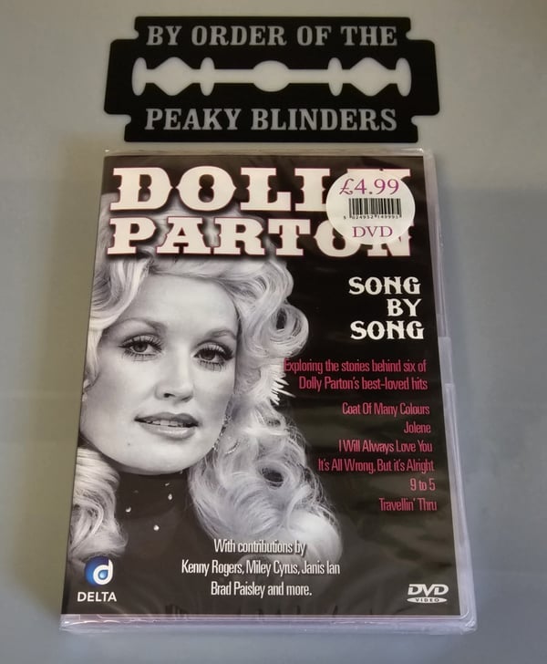 Dolly Parton: Song By Song - Miley Cyrus - DVD