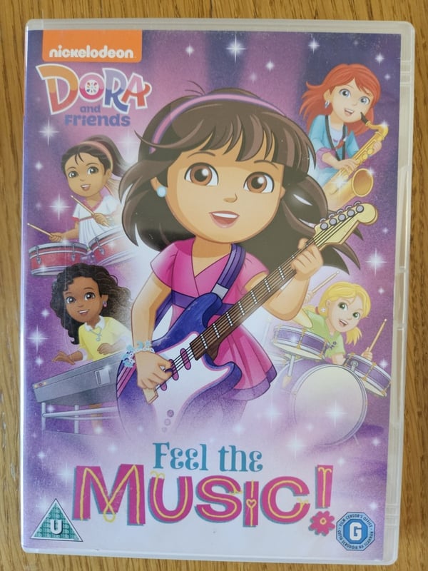 Dora and Friends: Feel the Music (4 afsnit, Børne-DVD)