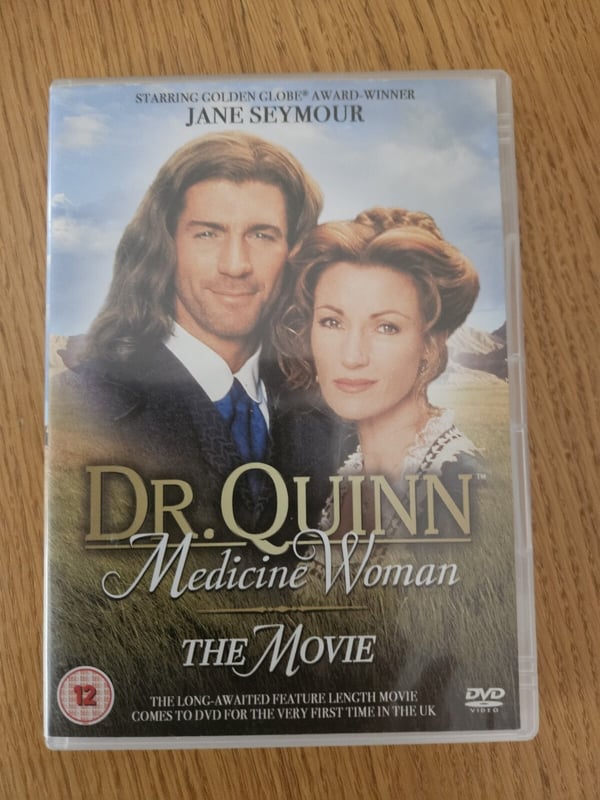 Dr Quinn Medicine Woman - Filmen (Jane Seymour) DVD