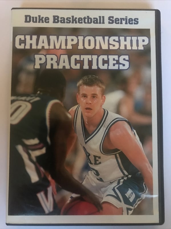 Duke Basketball Video Series: Championship Practices (UG07) DVD