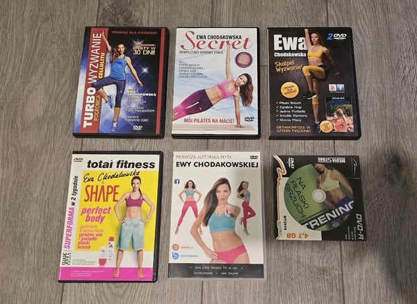 Ewa Chodakowska: Fitness x 6 – Skalpel, Secret, Turbo Wyzwanie (DVD)