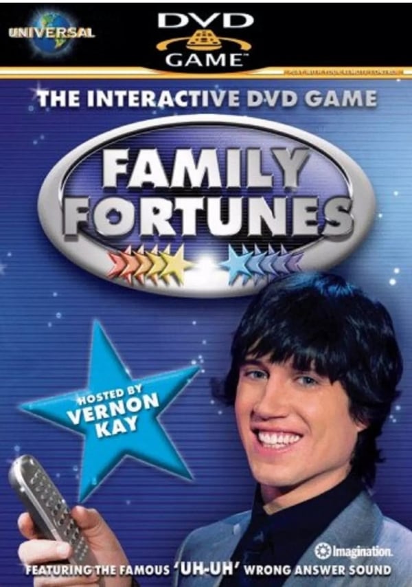 Family Fortunes 2: Vernon Kay (DVD)