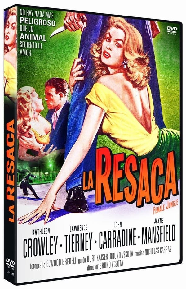 Female Jungle DVD (1955) Female Jungle DVD (1955)
