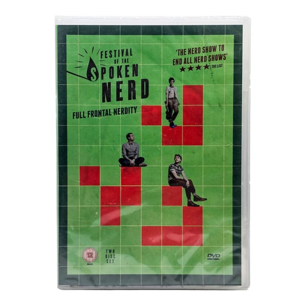 Festival Of The Spoken Nerd: Full Frontal Nerdity - DVD
