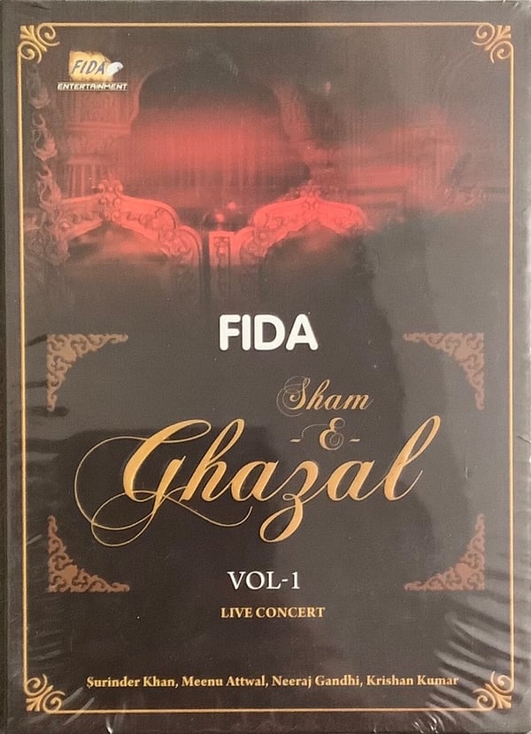 Fida Sham-E-Ghazal: Indisk musikk DVD