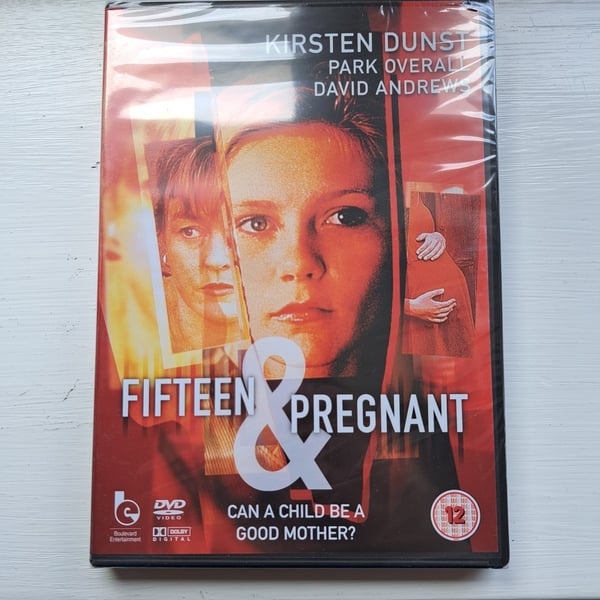 Fifteen and Pregnant – DVD med Kirsten Dunst, Park Overall, David Andrews