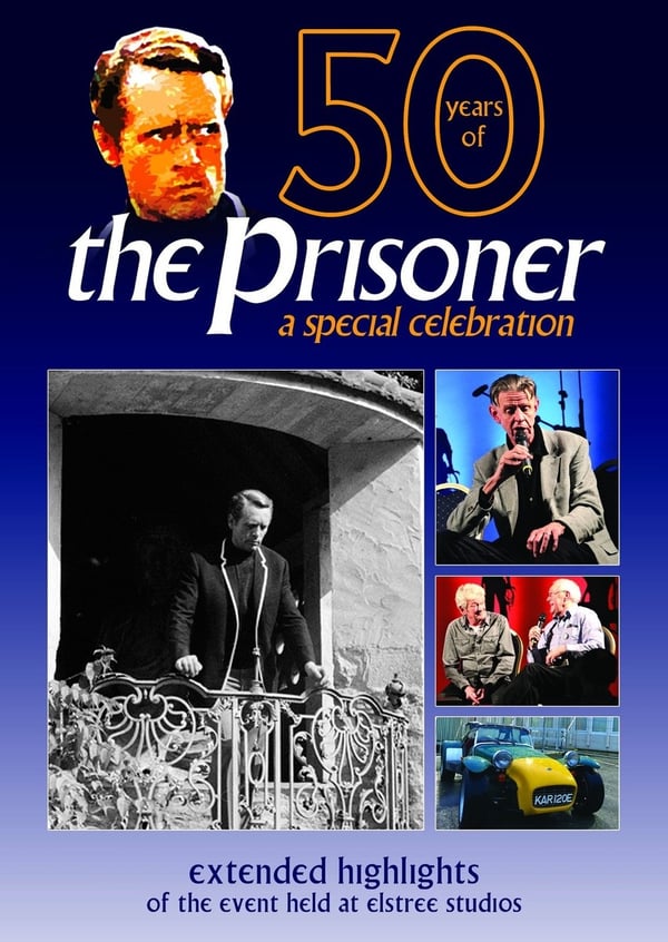 Fifty Years of The Prisoner: Elstree Event (DVD)