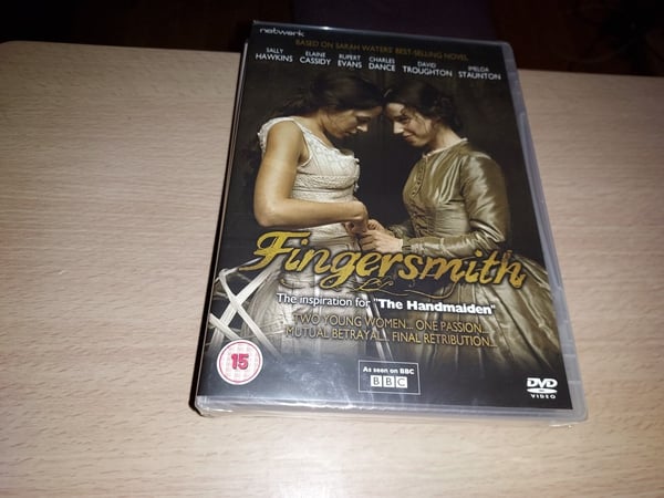 Fingersmith med Elaine Cassidy (2005) - DVD