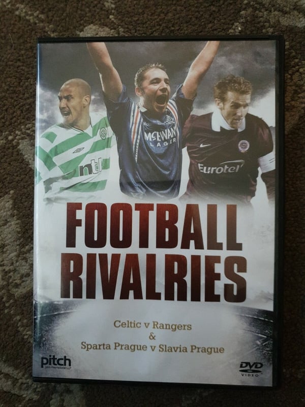 Fotballrivaliseringer: Celtic vs Rangers / Sparta Praha vs Slavia Praha DVD