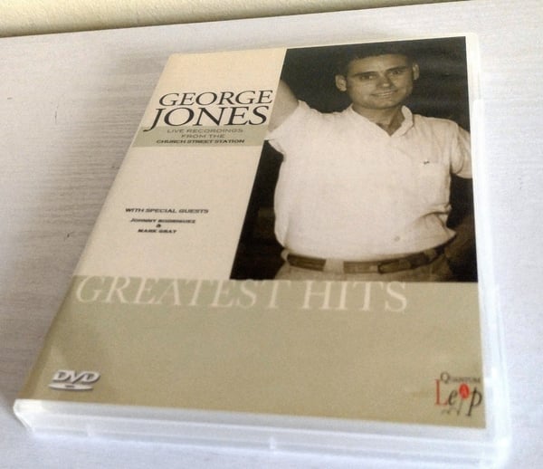 George Jones: Live Recordings From The Church (DVD)