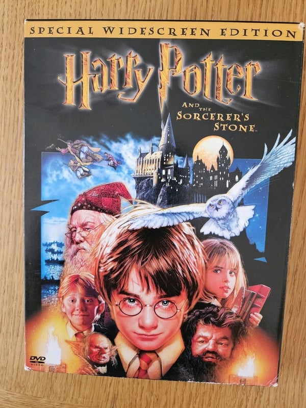Harry Potter og De Vises Stein – USA Import DVD
