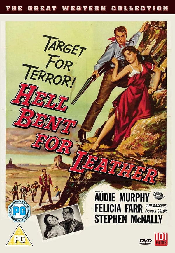 Hell Bent for Leather - Audie Murphy (DVD)