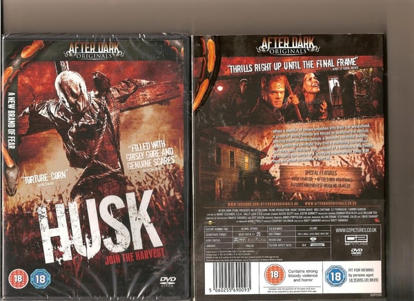 Husk: Skrekkfilm (18 år) med Limited Slipcase (DVD)