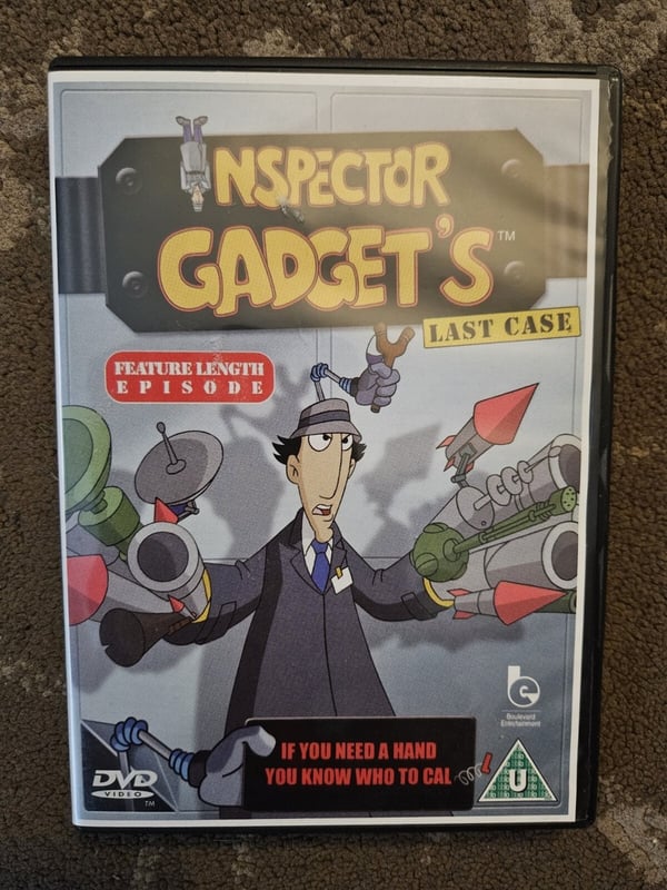 Inspektör Gadget: Sista fallet DVD