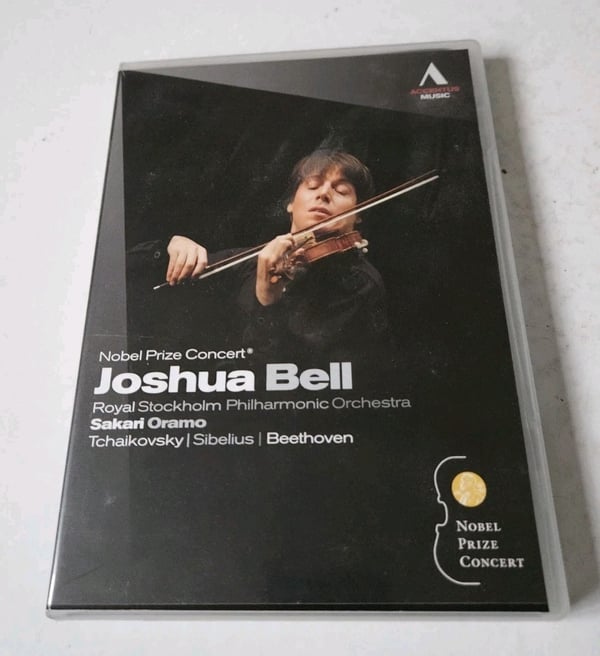 Joshua Bell – Royal Stockholm Philharmonic DVD
