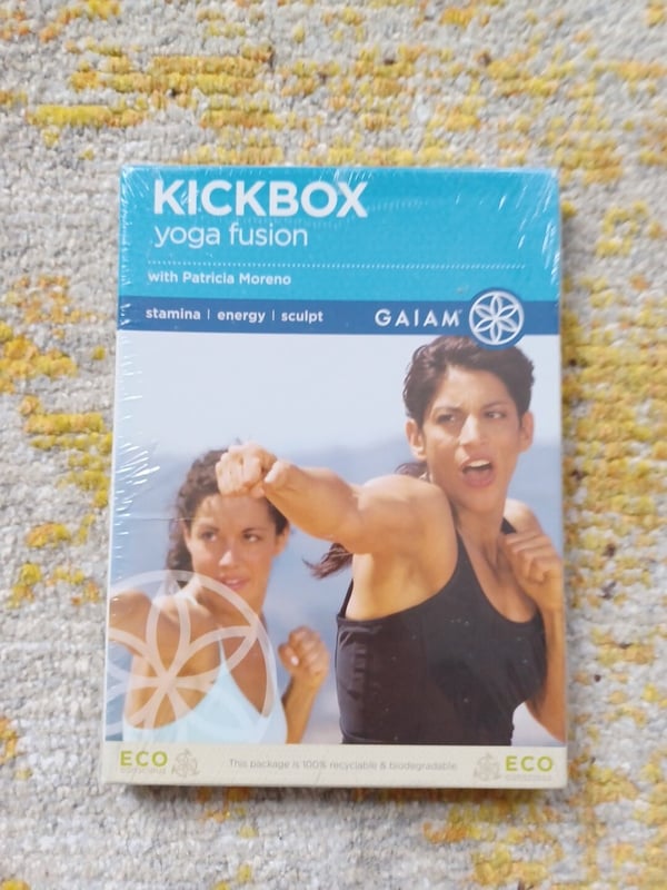 Kickbox Yoga Fusion DVD Kickbox Yoga Fusion DVD