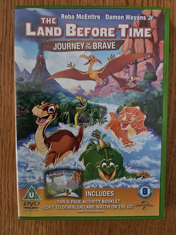 Land Before Time: Journey of the Brave - Animoitu DVD Land Before Time: Journey of the Brave - Animoitu DVD