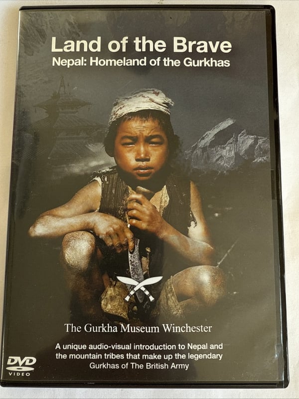 Land Of The Brave – Nepal: Gurkhaenes Hjemland (DVD)