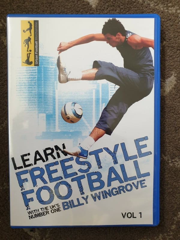 Lær Freestyle Fotball med Billy Wingrove fra F2 Boys – DVD