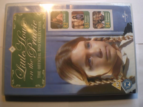 Det Lille Hus på Prærien: Officiel Samling, disk 28 (DVD)
