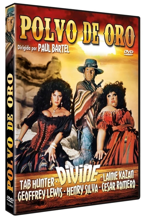 Lust in the Dust - Divine DVD (1985)