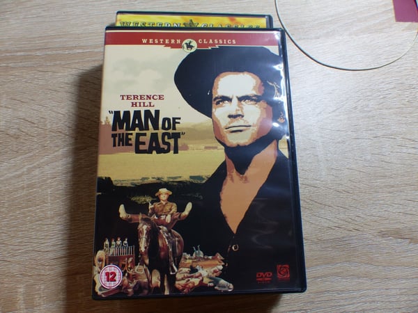 Man Of The East - Terence Hill (DVD)