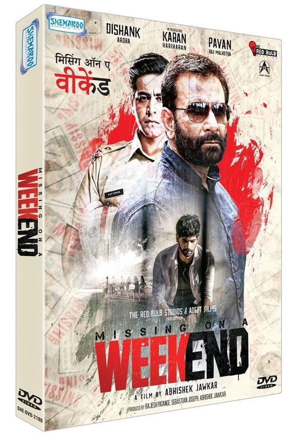 Missing On A Weekend - Alkuperäinen Bollywood DVD