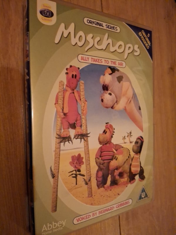 Moschops: Ally Takes to the Air – Animerad Barnfilm (2007) DVD
