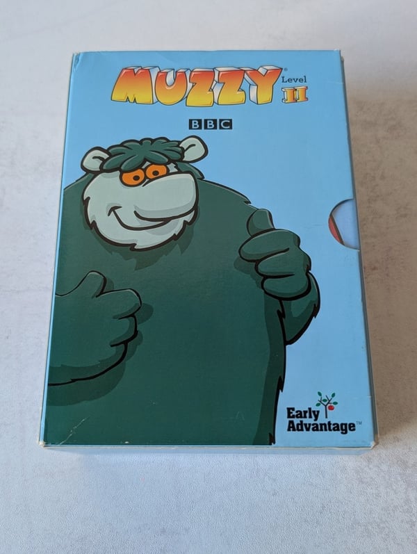 Muzzy Early Advantage Level 2 BBC Flersproget Sprogindlæring DVD Muzzy Early Advantage Level 2 BBC Flersproget Sprogindlæring DVD