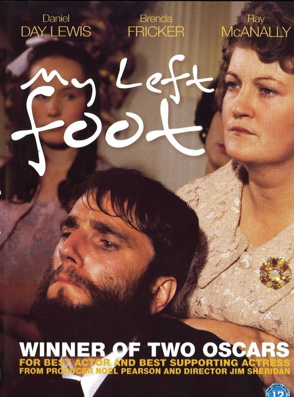 Min venstre fod - Daniel Day-Lewis (DVD)
