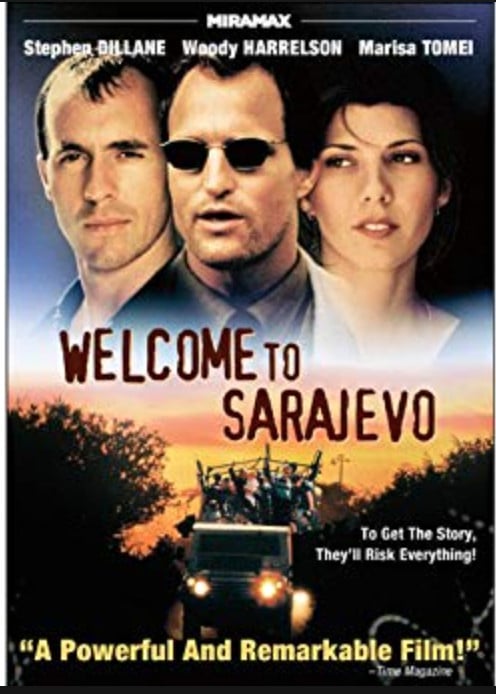 Welcome to Sarajevo DVD – Woody Harrelson