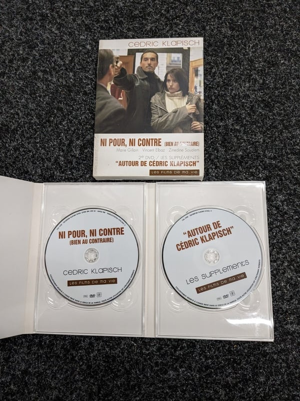 NI POUR NI CONTRE bien au contraire DVD