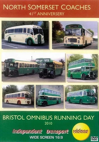 North Somerset Coaches 41-årsjubileum DVD (2010)