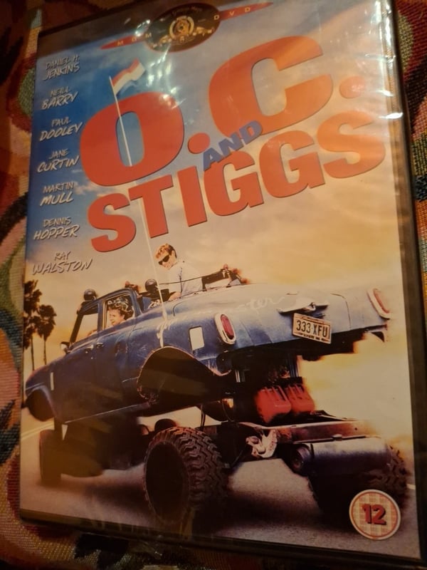 O.C. and Stiggs (1985) DVD av Robert Altman