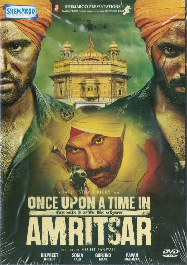 Once Upon a Time in Amritsar – Punjabi Film DVD