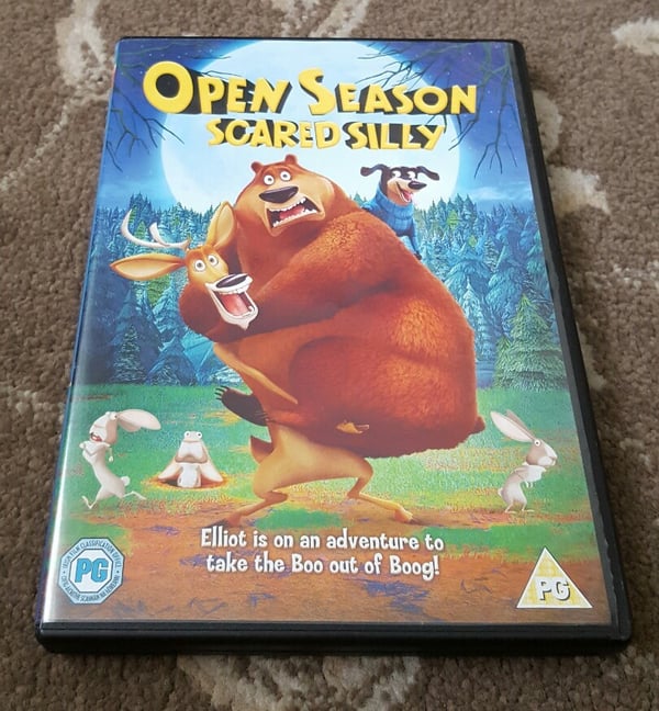 Boog & Elliot - Skrämda till Tystnad (Barn) DVD